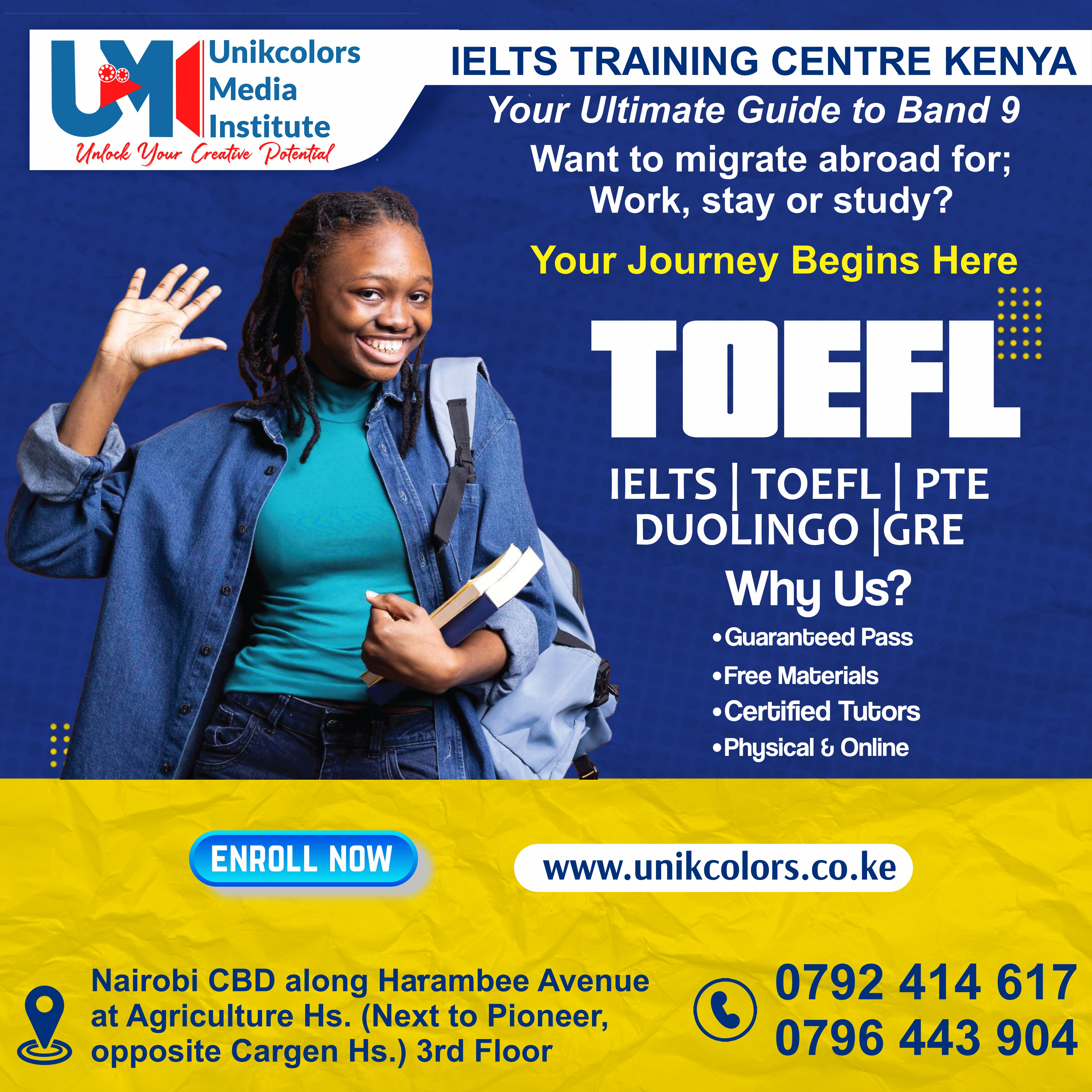 IELTS TRAINING CENTRE - IELTS PREPARATION| TOEFL| PTE| OET| DUOLINGO|GRE